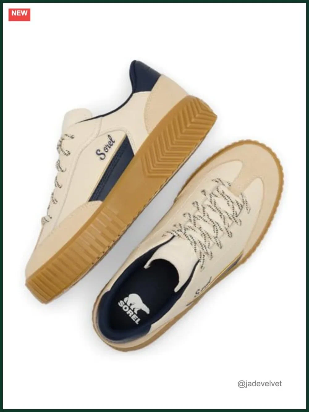 Sorel Ona Ave T-Toe Retro Sneaker Women's Leather Suede EVA Footbed